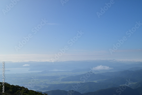 Fotografie Climbing Mt. Ibuki, Shiga, Japan