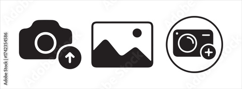 Add new picture icon set