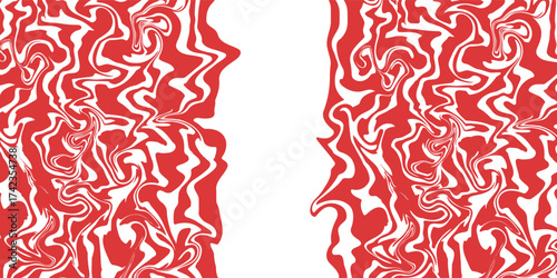 Vector Christmas background. Candy cane, lollipop pattern modern