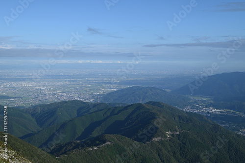 Fotografie Climbing Mt. Ibuki, Shiga, Japan