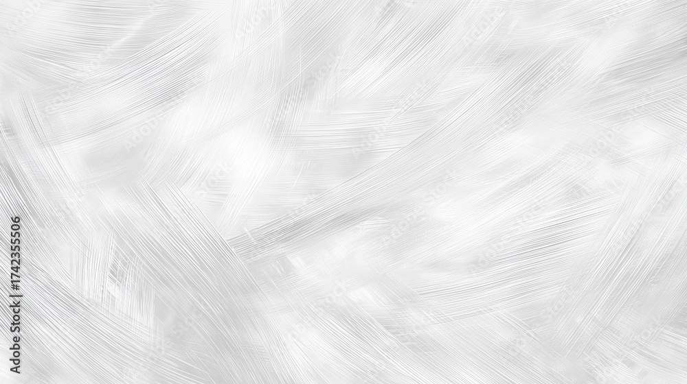 Obraz premium Simple White Wood Grain Striped Background Pattern with Natural Decorative Illustration for Web Design, Print Materials, and Home Decor 
