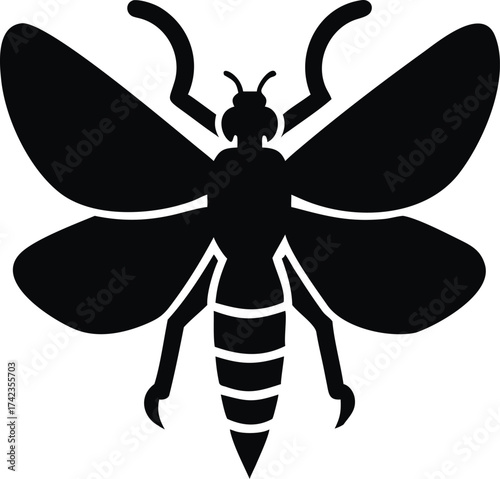 Enchanting dragonfly butterfly hybrid creature fantasy illustration isolated on white background isolated on transparent background