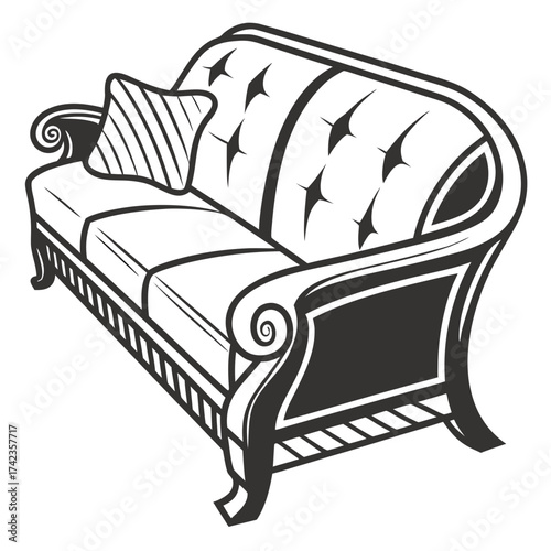 bed with pillows