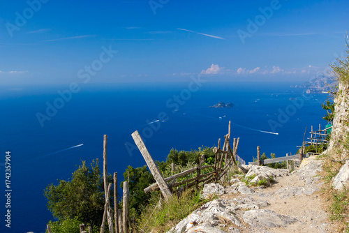 The Path of the Gods, Amallfi Coast, Italy