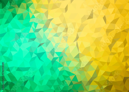 abstract colorful low poly background, abstract geometric background, abstract triangle background