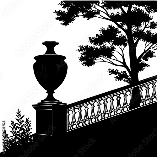 vintage street lamp