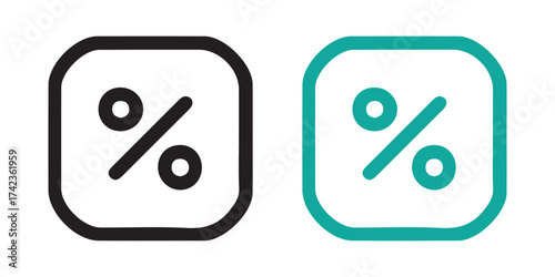 percent discount icon