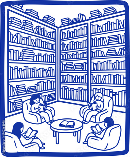 Labyrinth of Knowledge: A Reading Haven