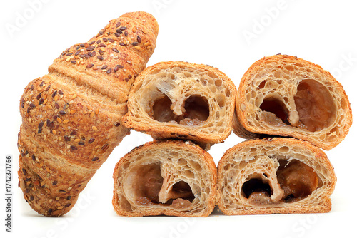 fresh spelt filled croissant 