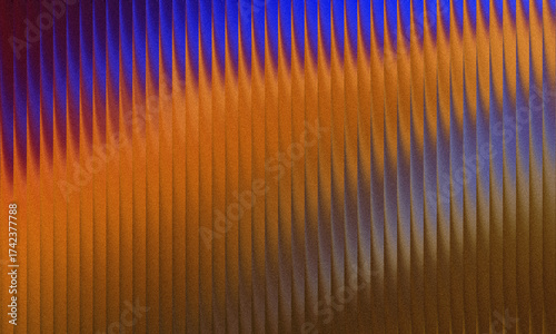  Abstract orange and blue background pattern design for wallpaper texture and graphic art design use