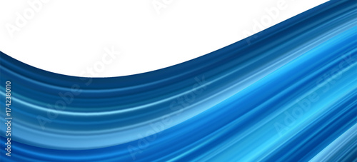 Abstract Medical Texture Subtle Blue and White Swirls Background