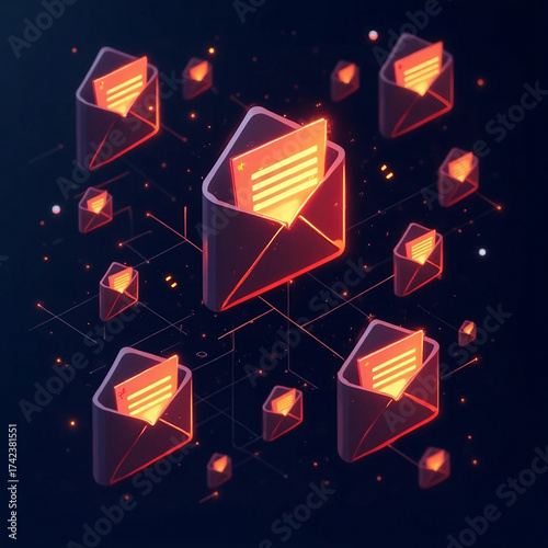 e mail envelope