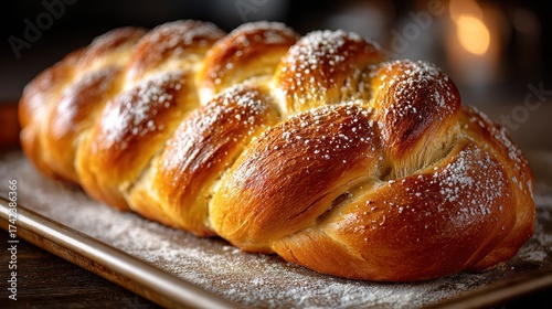 Challah Bread: Braided, Golden, Baked Deliciousness