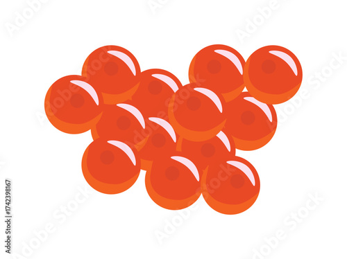 Salmon Fish Caviar Roe