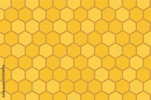 Hexagon Honeycomb Pattern