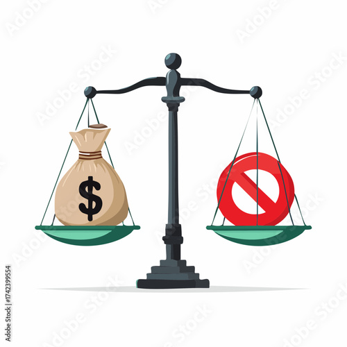 Prohibition Outweighs Money on Unbalanced Justice Scale