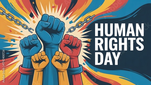 Human Rights Day celebrates global freedom, equality, and justice, raising awareness about dignity, respect, and fairness, empowering people to fight discrimination, oppression, and injustice worldwid