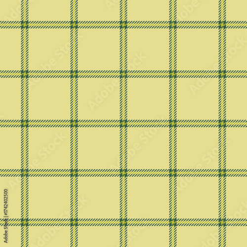 Classic plaid pattern in muted tones. Evokes tradition, comfort,  heritage. Ideal for backgrounds, textiles, design projects requiring a timeless, textured feel.
