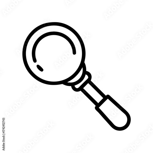 magnifying glass