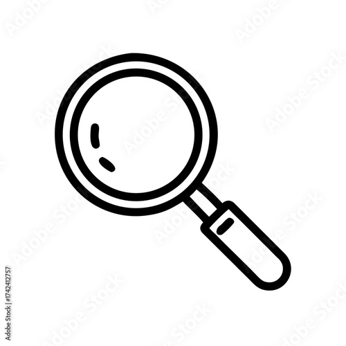 magnifying glass