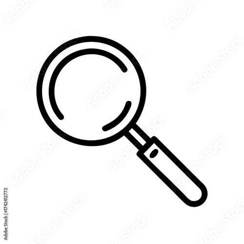 magnifying glass