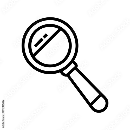 magnifying glass