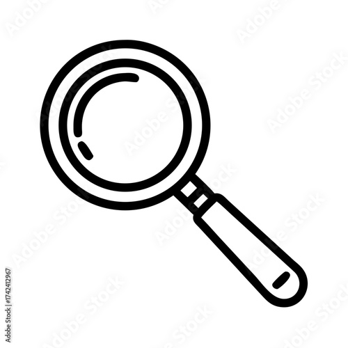 magnifying glass