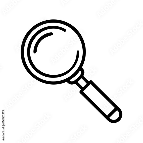 magnifying glass