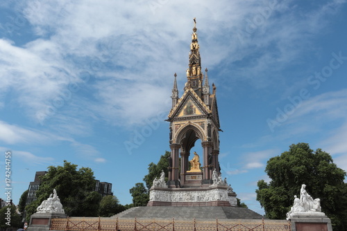 The Albert Memorial England UK