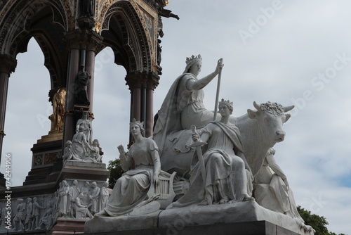 The Albert Memorial England UK