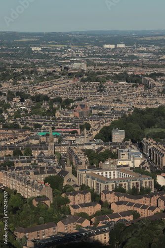 Edinburgh　イギリス　スコットランド
街の風景