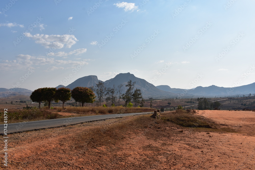 Obraz premium madagascar landscape