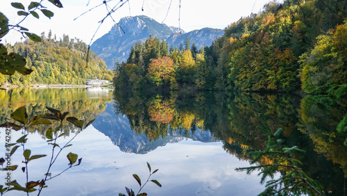 Herbstwanderung am Hechtsee bei Oberaudorf