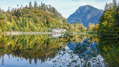 Herbstwanderung am Hechtsee bei Oberaudorf