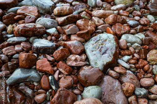 Sea rocks.