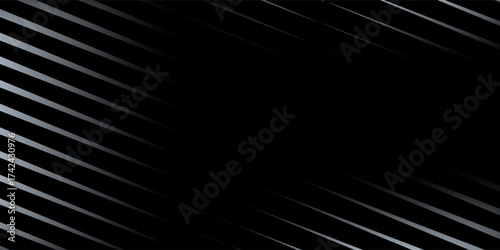 Abstract rendering featuring a radial pattern of glowing blue lines art modern