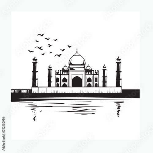 agra city landscape