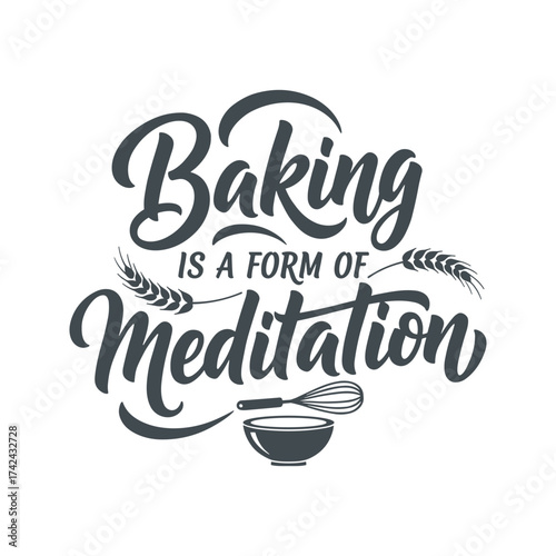 Baking is often viewed as a mindful activity that encourages creativity and provides a sense of accomplishment.
