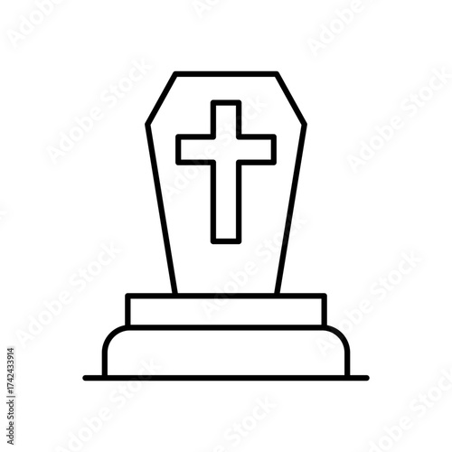Memorial Funeral Tombstone