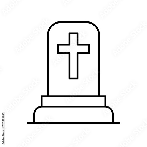 Memorial Funeral Tombstone