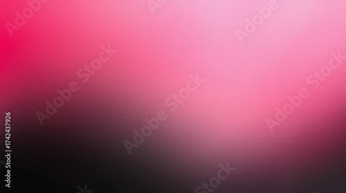 Pink black gradient grain gradient background,pink black grainy gradation texture, pink black noise effect abstract background,grainy background,abstract gradient noise color texture. Design for a ban