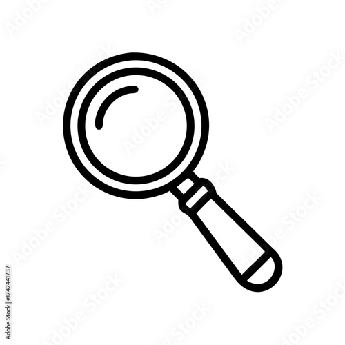 magnifying glass