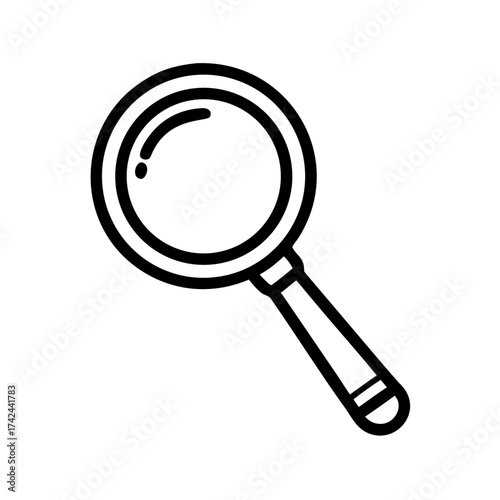 magnifying glass
