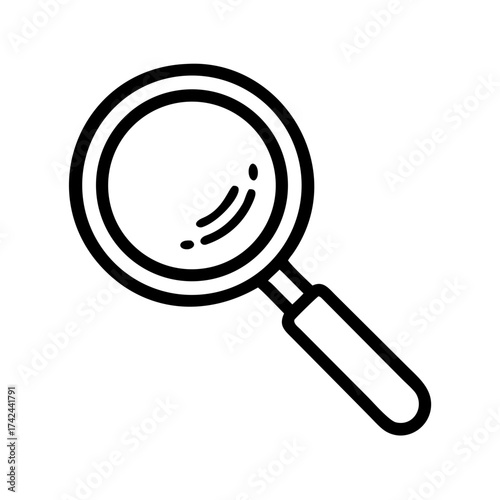 magnifying glass