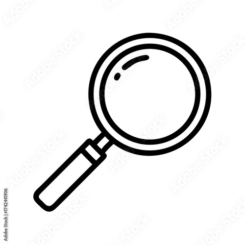 magnifying glass