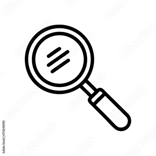magnifying glass