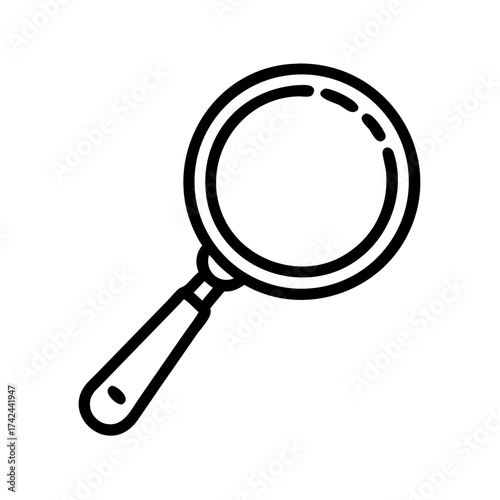 magnifying glass