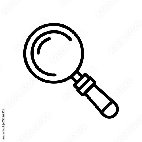 magnifying glass