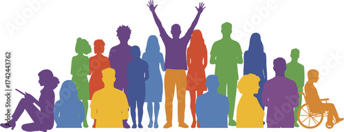 Creepy clown silhouette, horror character emerging, clawed hand pose, eerie balloon design, jester hat, Halloween fear, dark circus nightmare