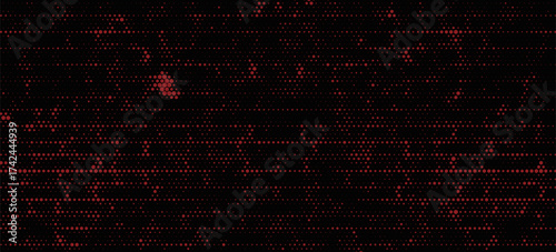 Halftone dots red and blue color pattern gradient grunge texture background. Dot pop art comic sport style vector illustration. grunge vector dots